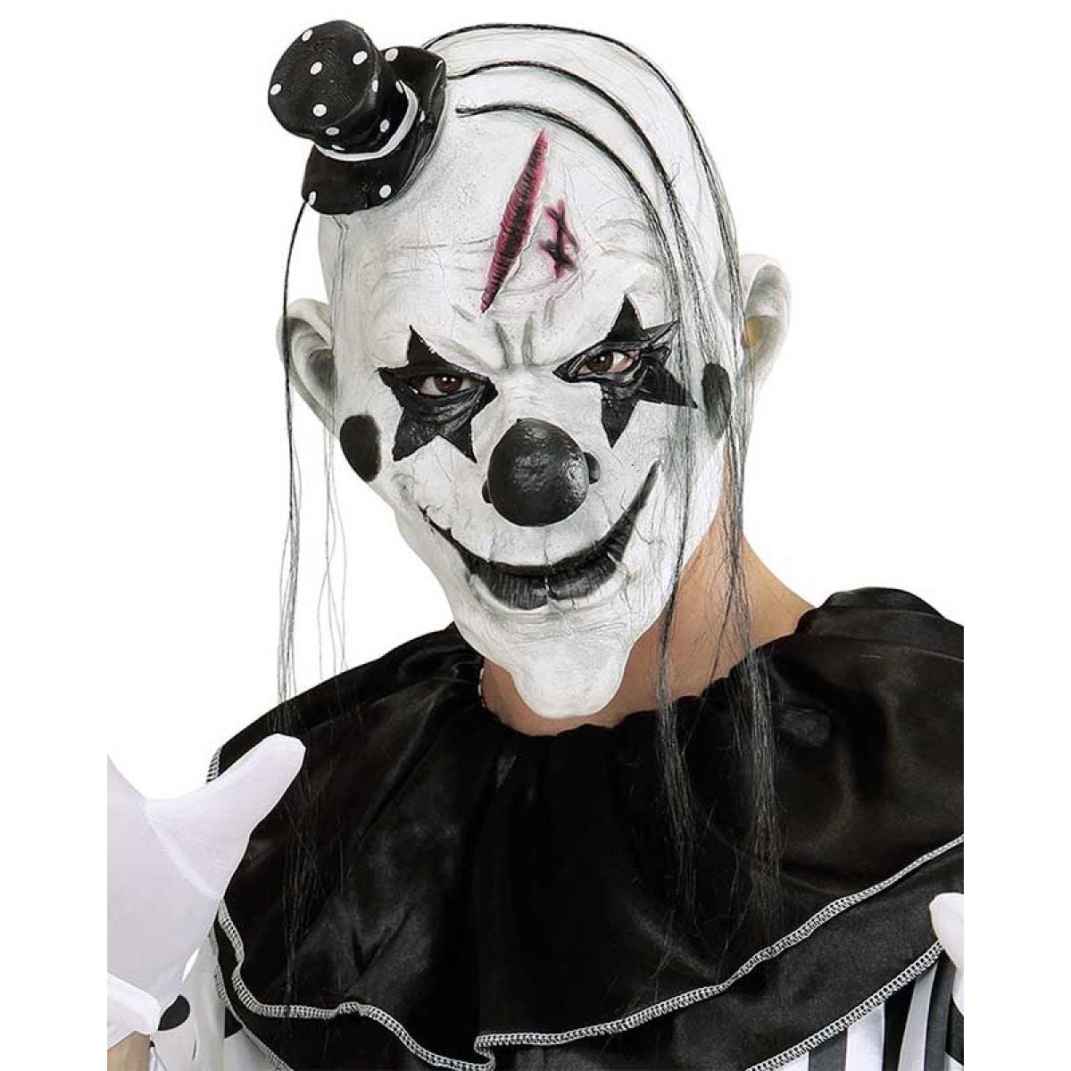 Killer Clown Mask & Hat | Party Delights