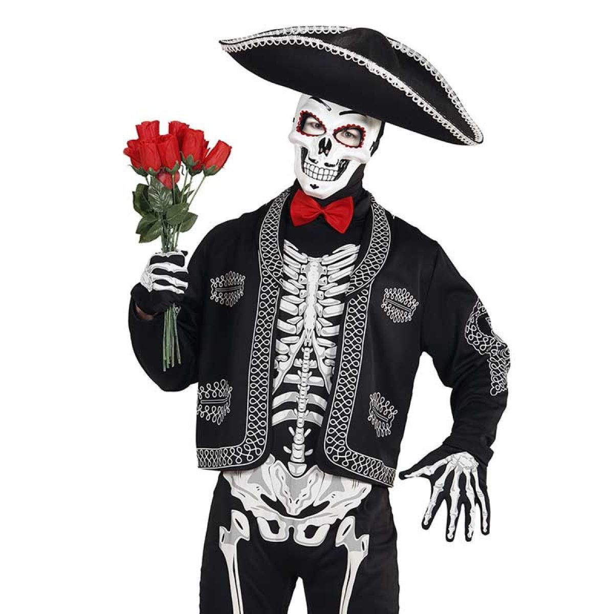 Day of the Dead Halloween Mask
