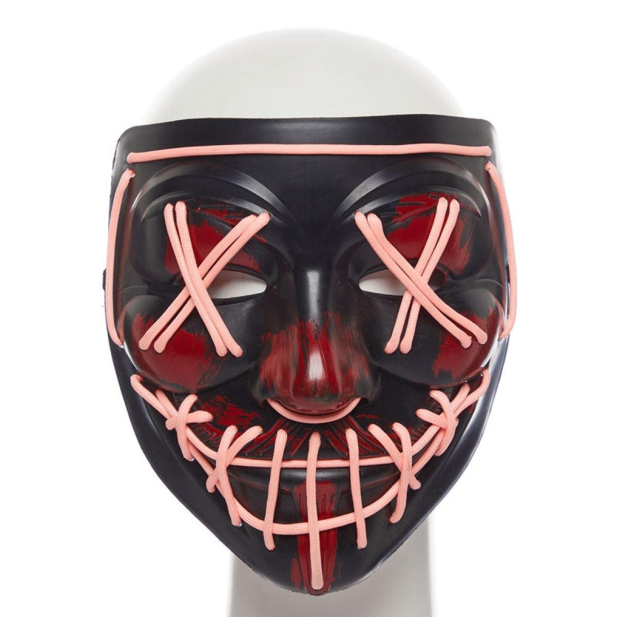 GID Black/Red Mask