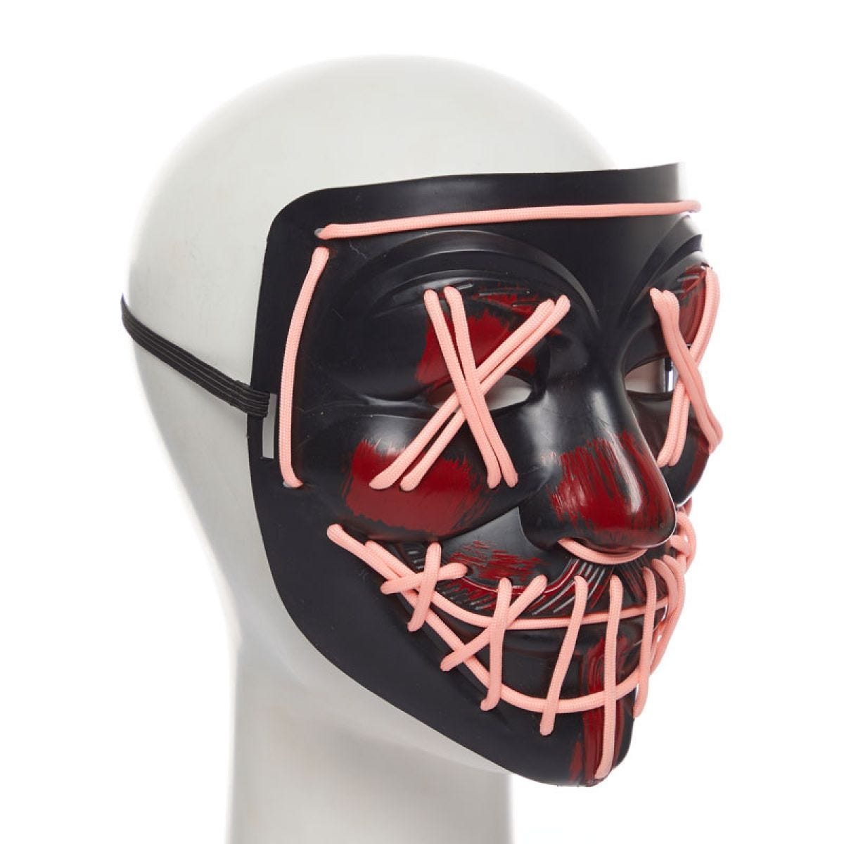 GID Black/Red Mask