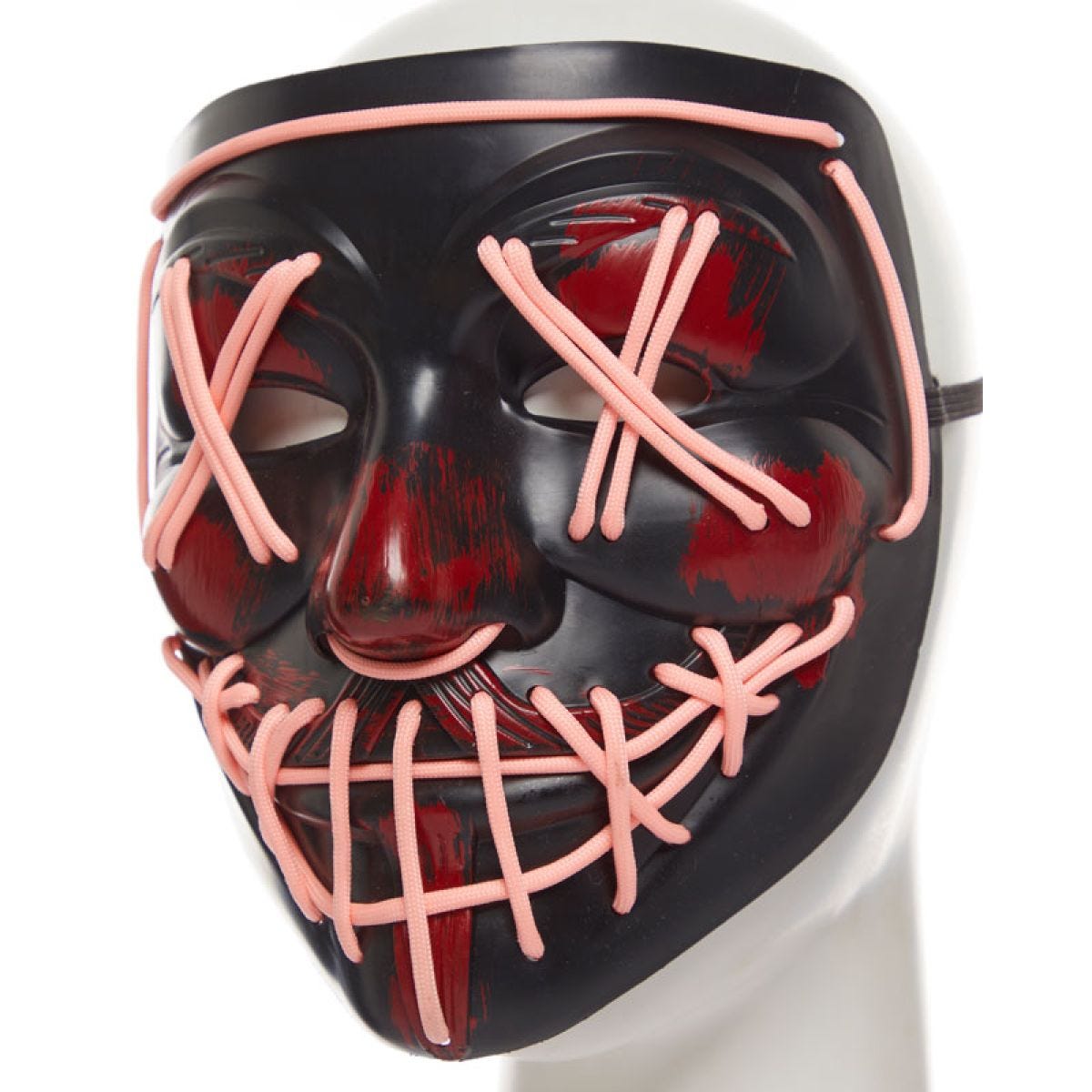 GID Black/Red Mask