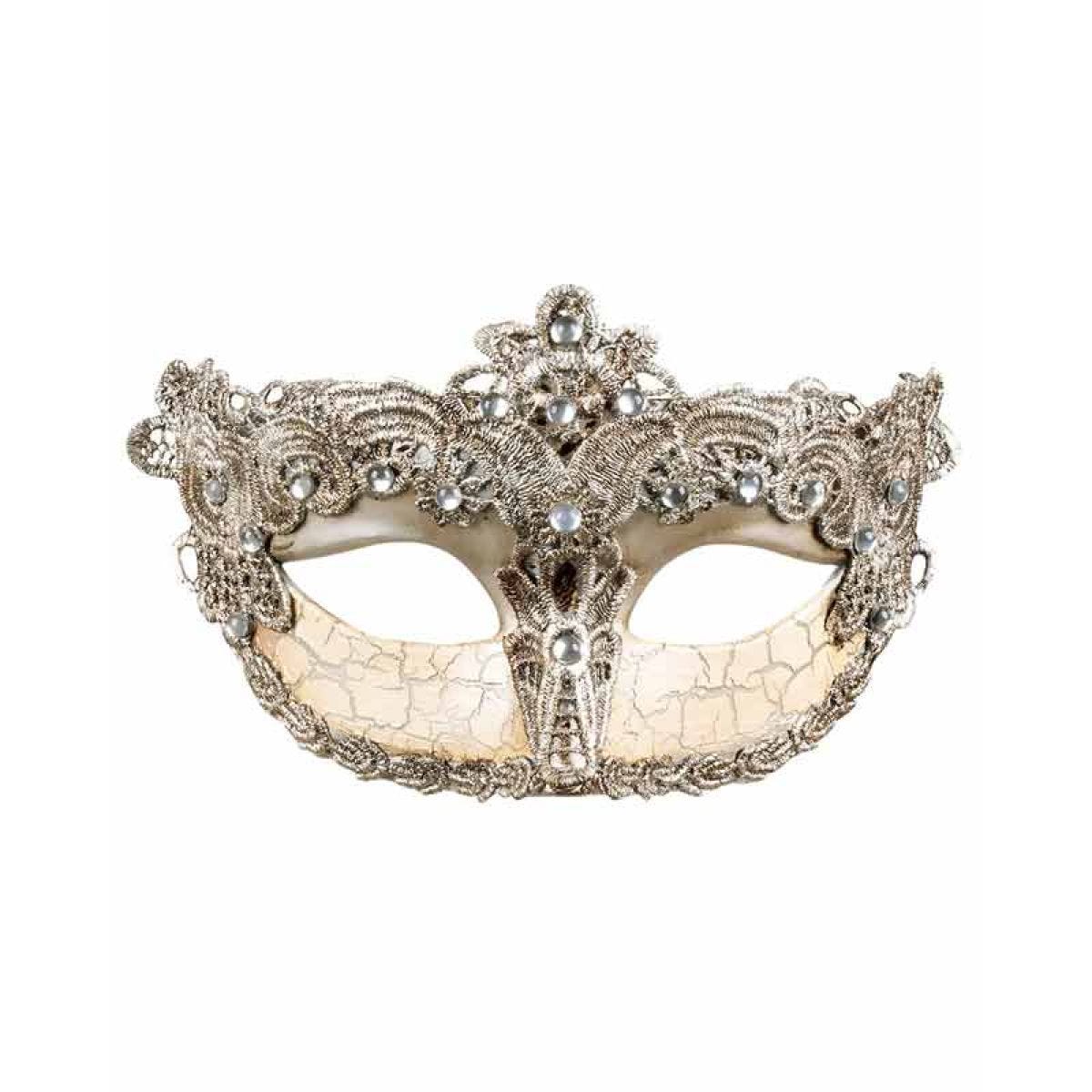Bronze Venetian Masquerade Eye Mask