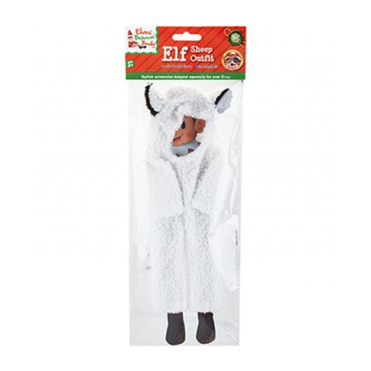 Naughty Elf Sheep Outfit