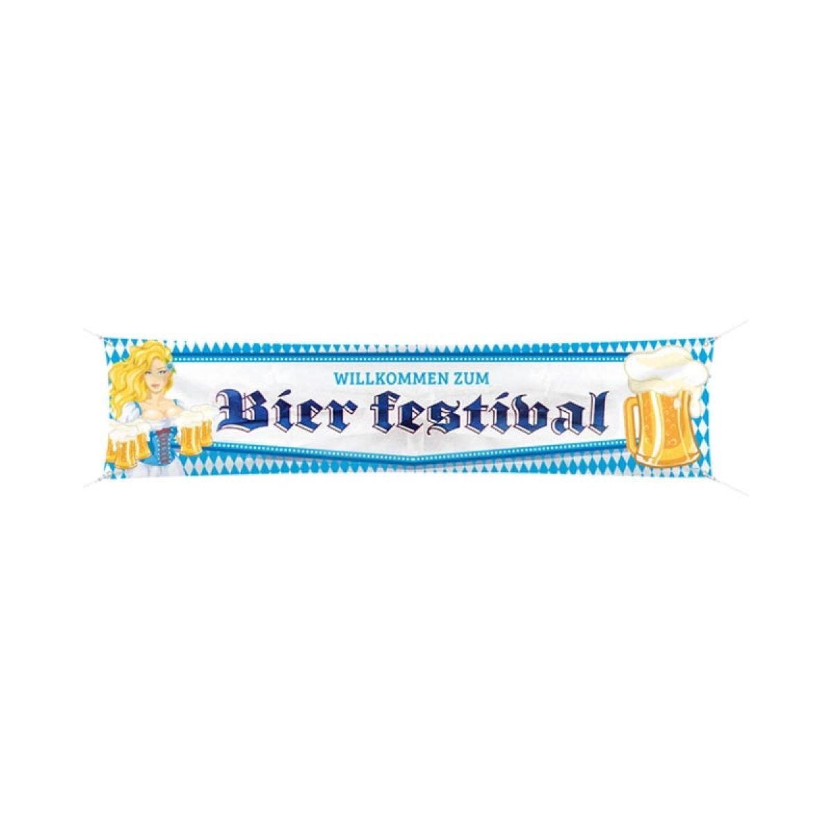 Oktoberfest Garden Banner - 1.8m