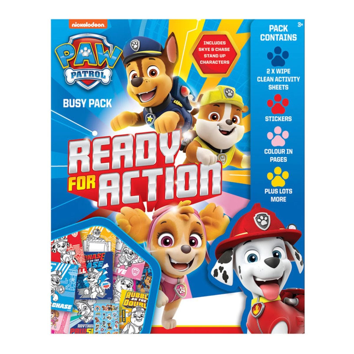Paw Patrol Busy Pack