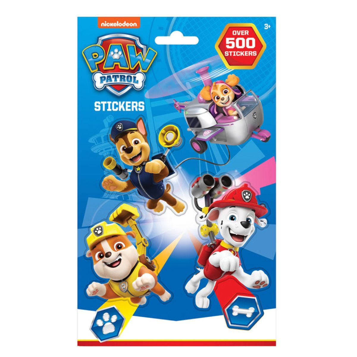 Paw Patrol 500 Stickers