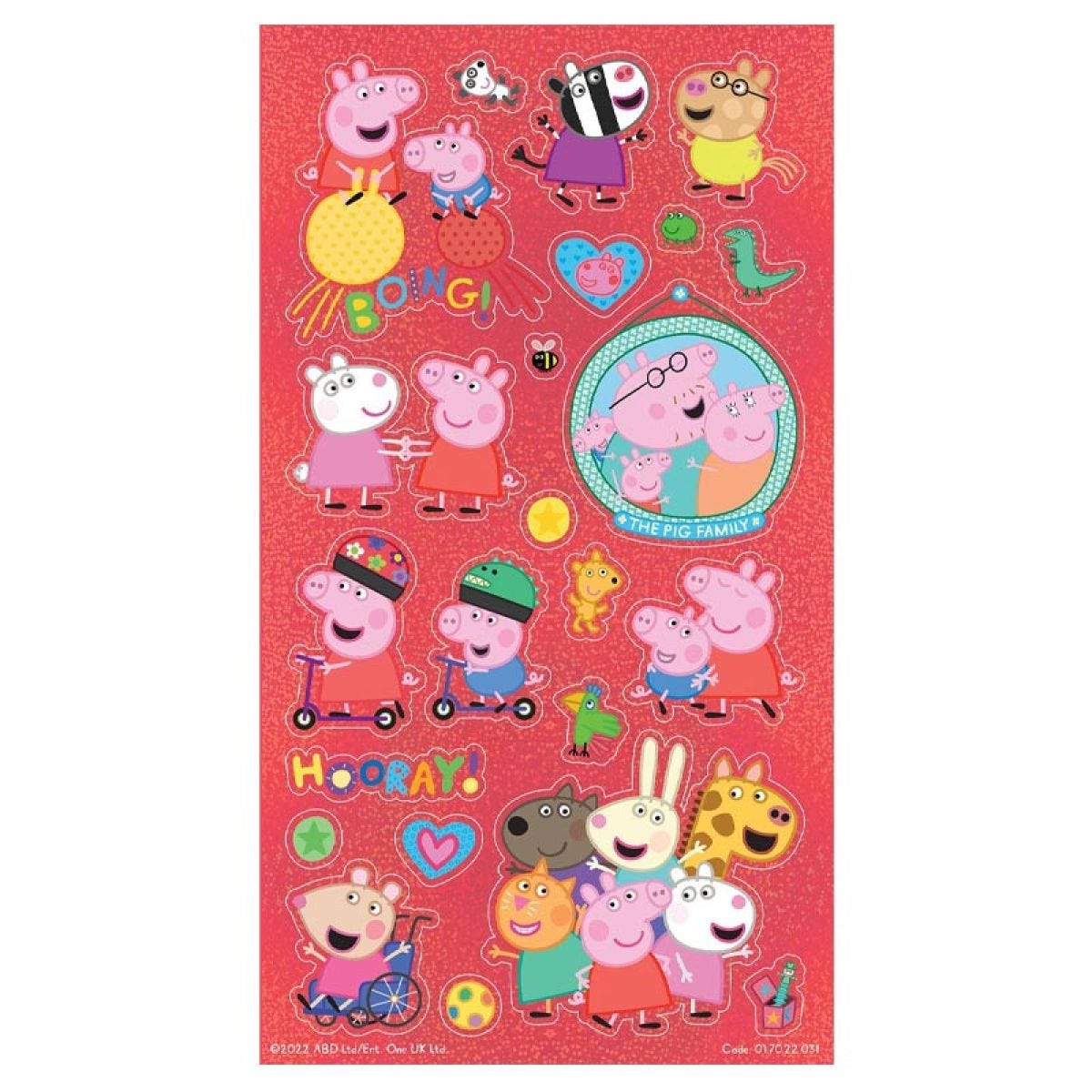 Peppa Pig Mega Pack of Stickers