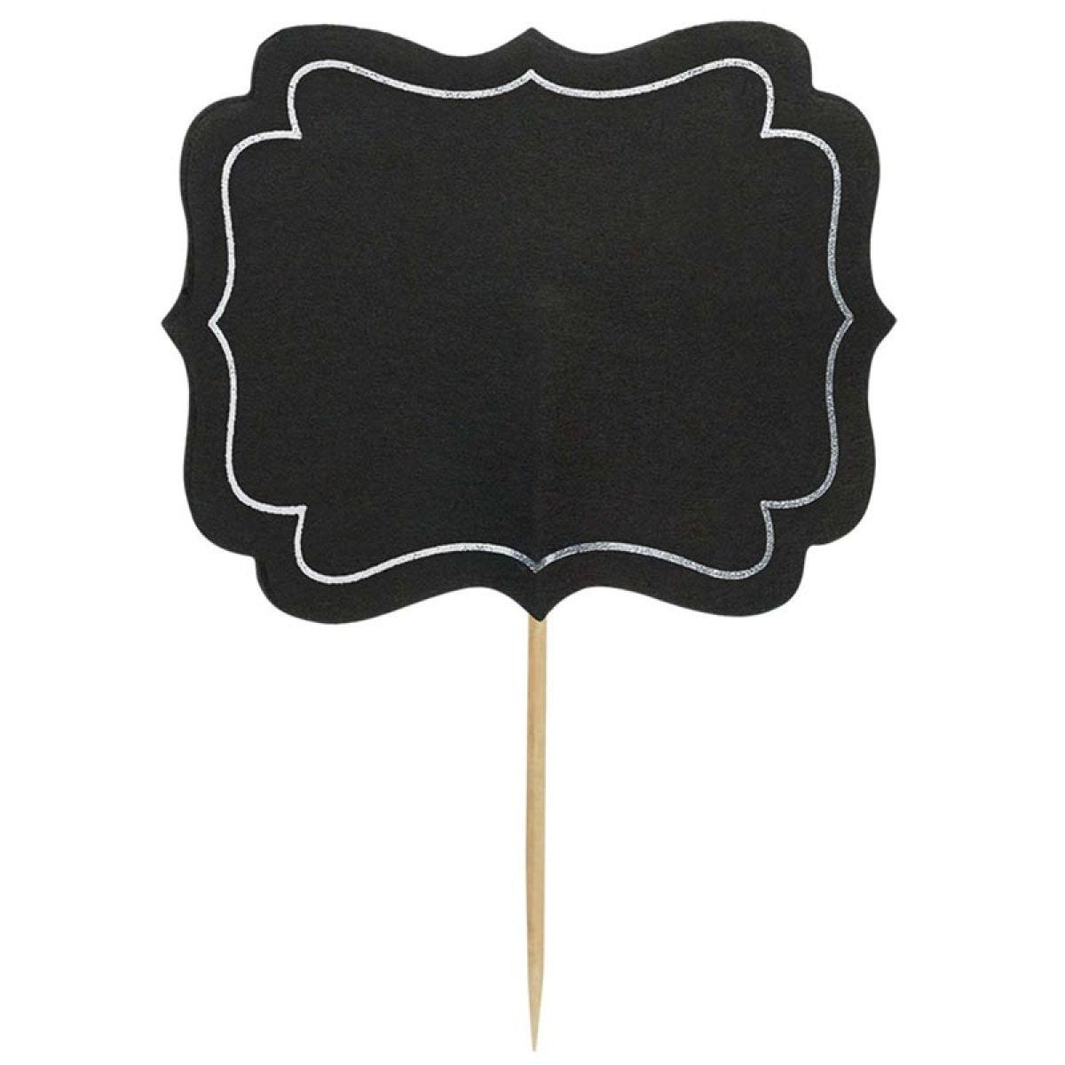 Chalkboard Food Picks (24pk)