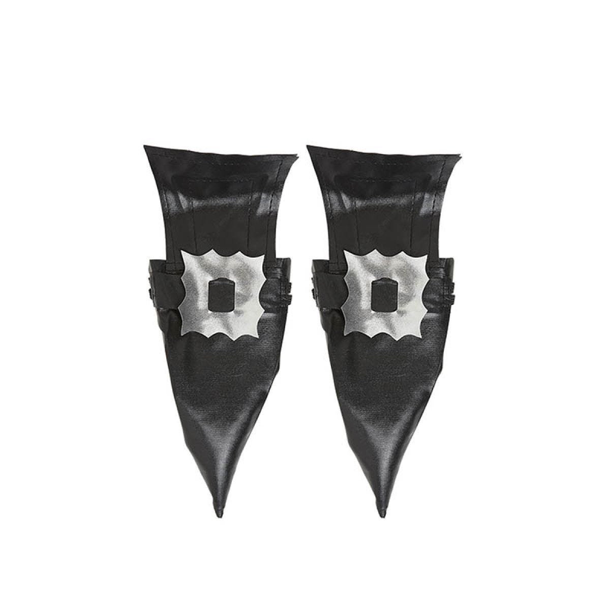 Witch Shoe Covers With Buckles