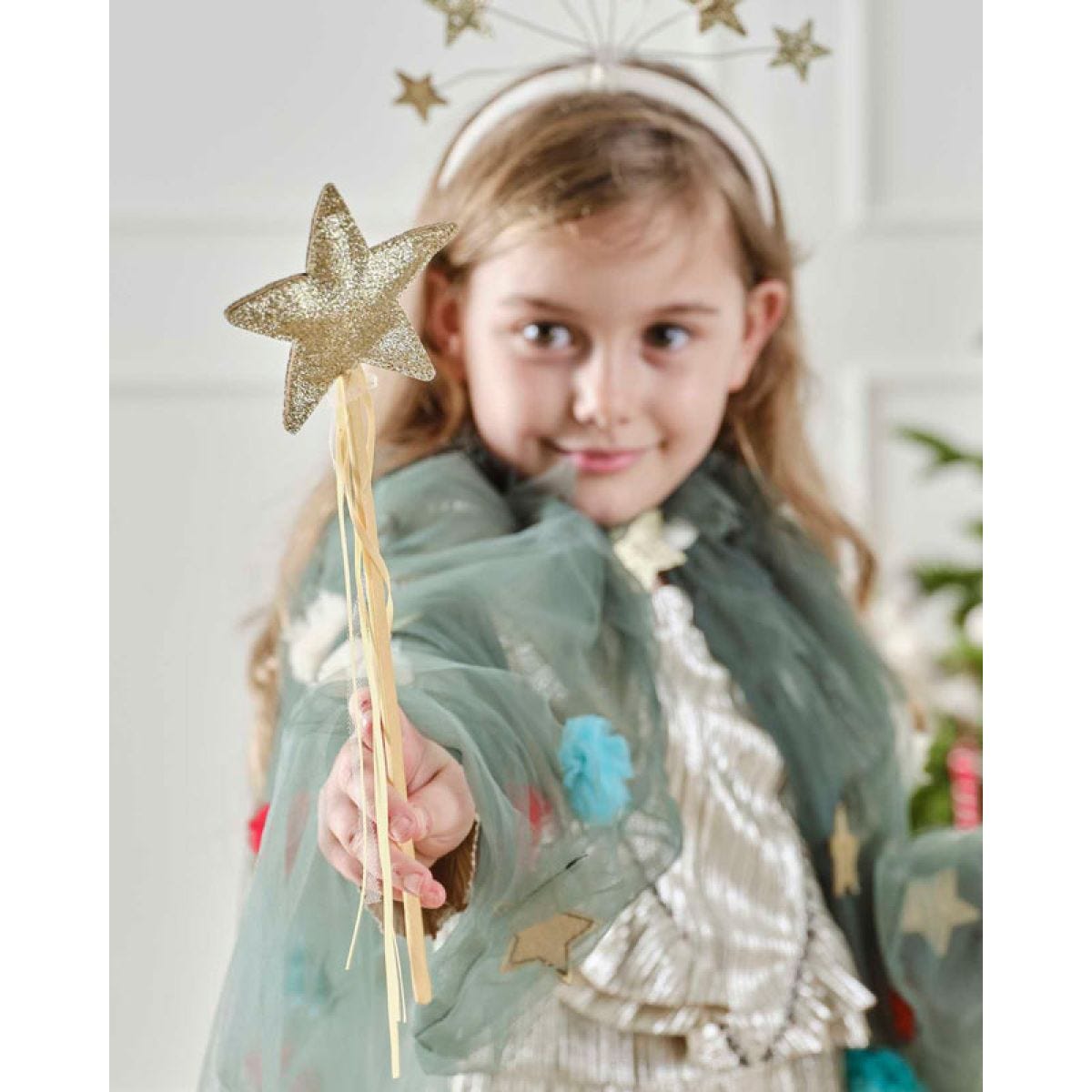 Gold Star Wand