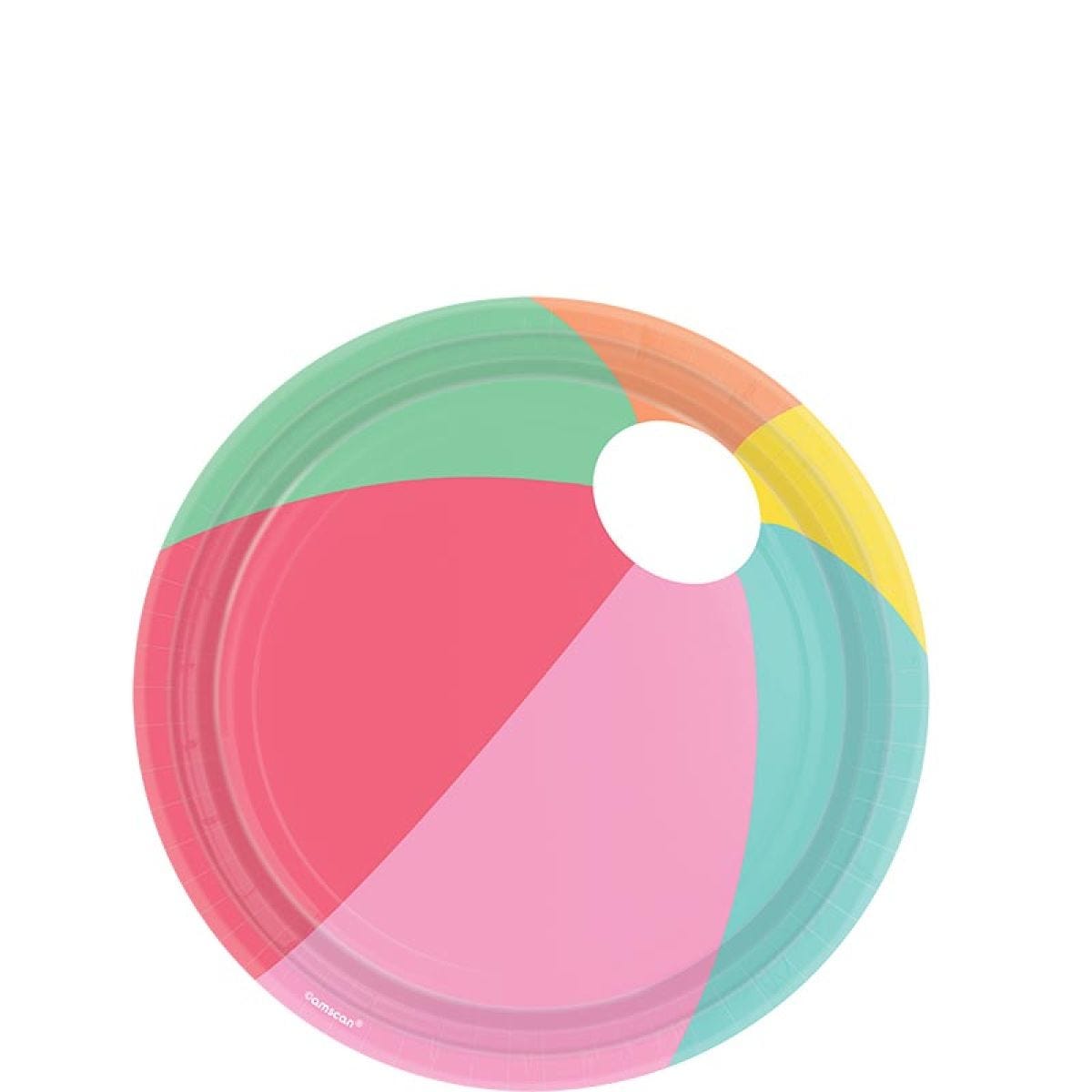 Just Chillin Paper Plates - 23cm (8pk)