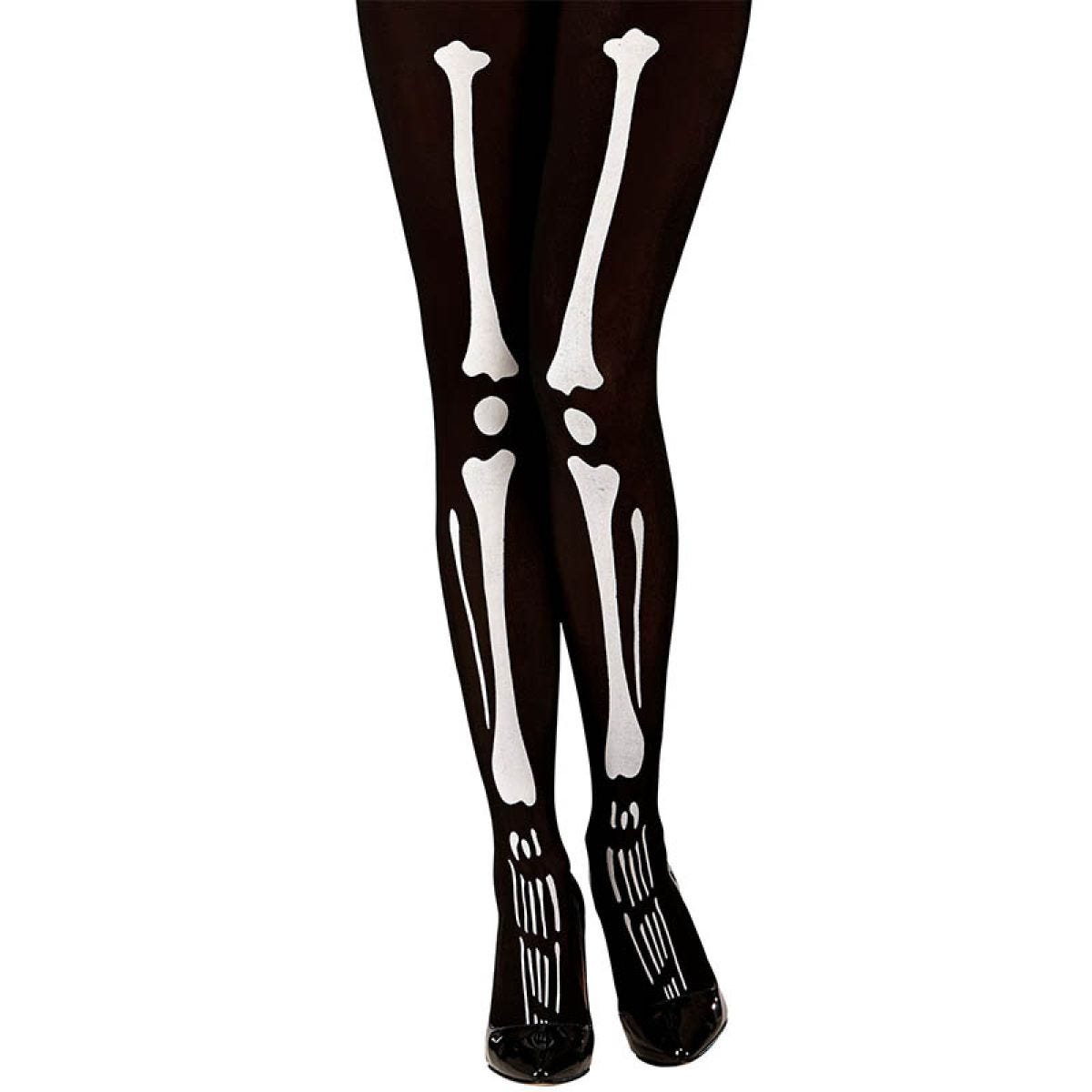 Plus size sales skeleton tights