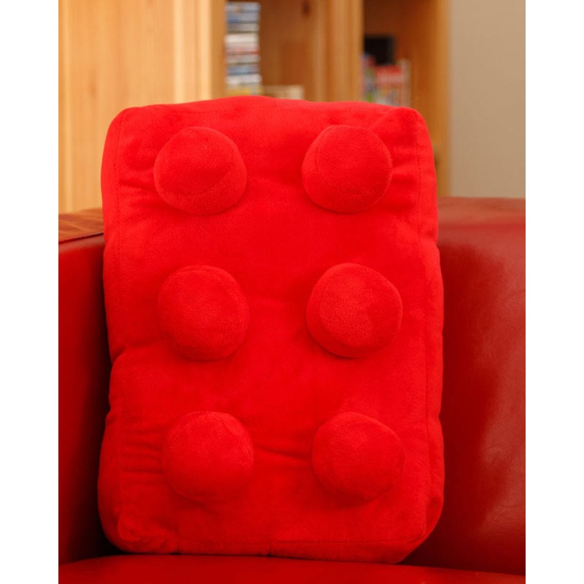 Red Brick Cushion