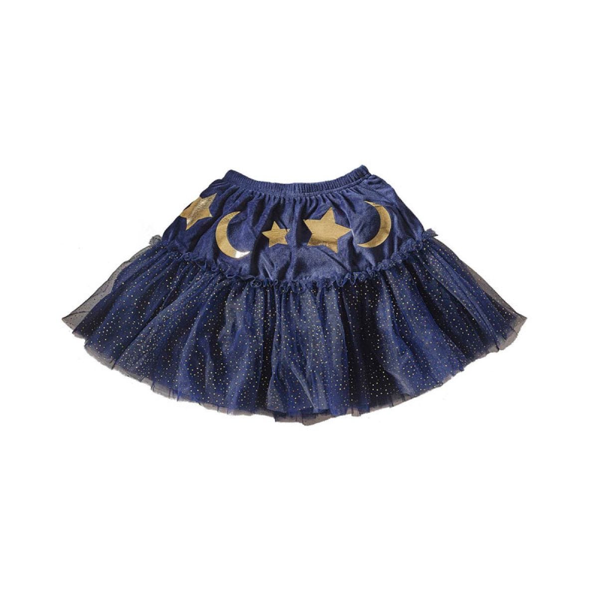 Wizardess Navy Tutu - 3-5 Years | Party Delights