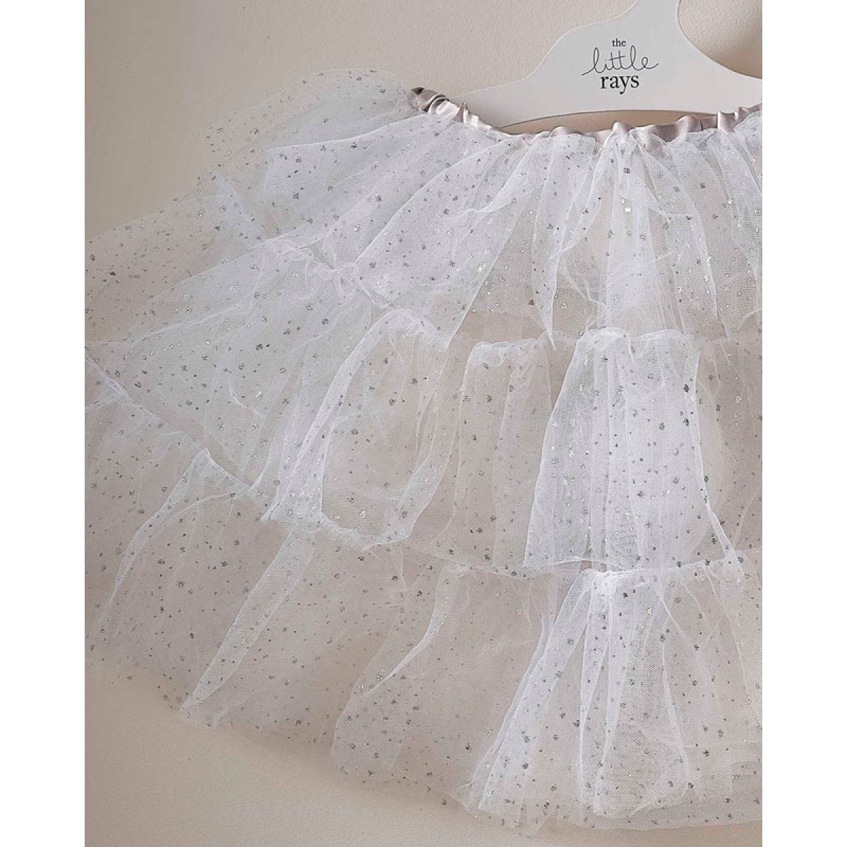Starlight Silver & White Tutu -3-5 Years