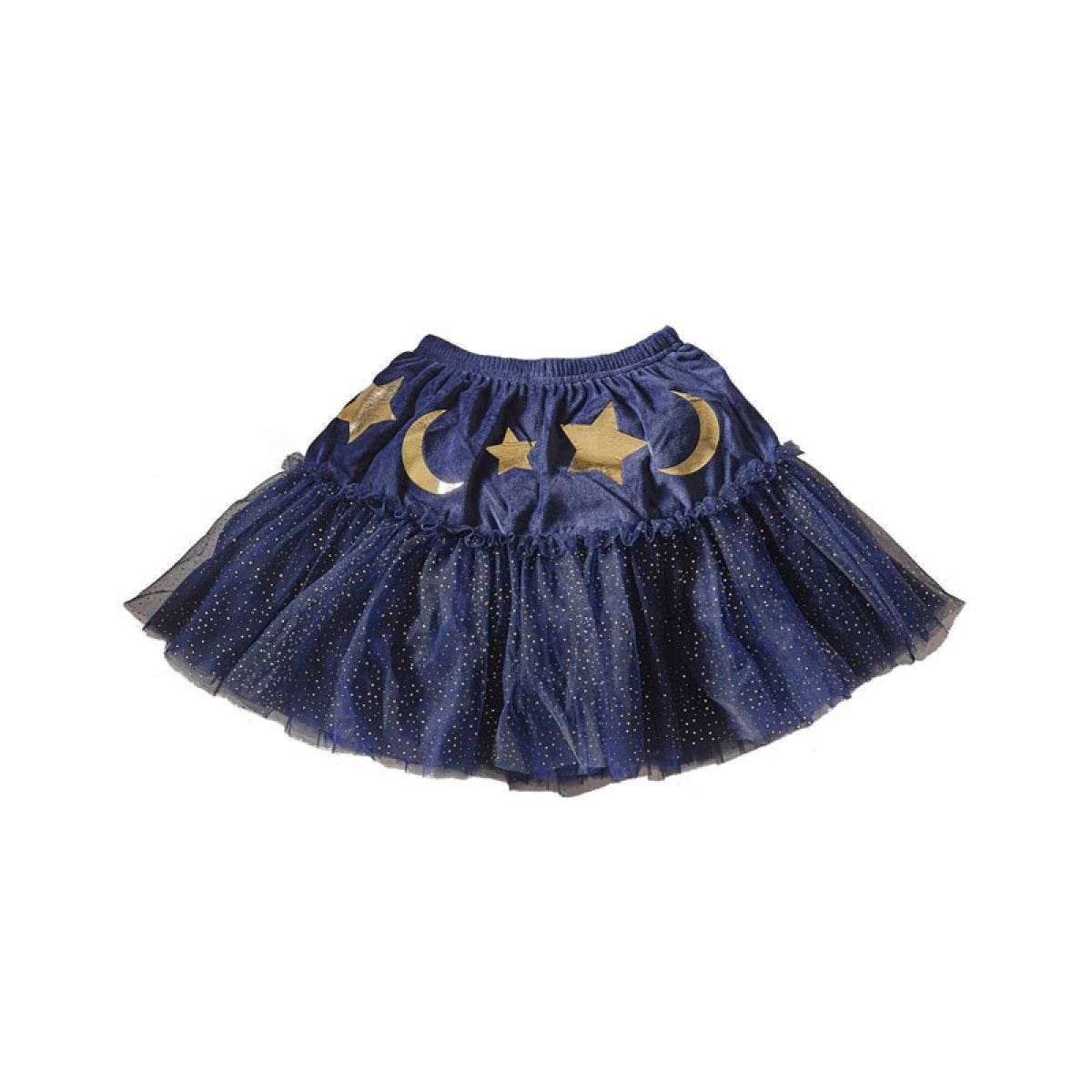 Wizardess Navy Tutu- 5-7 Years