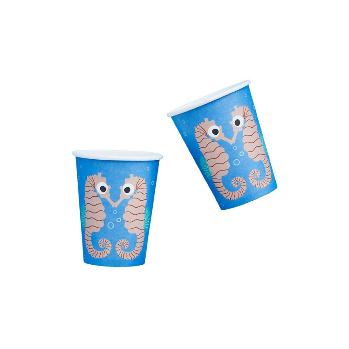 Seahorse Paper Cups (8pk)