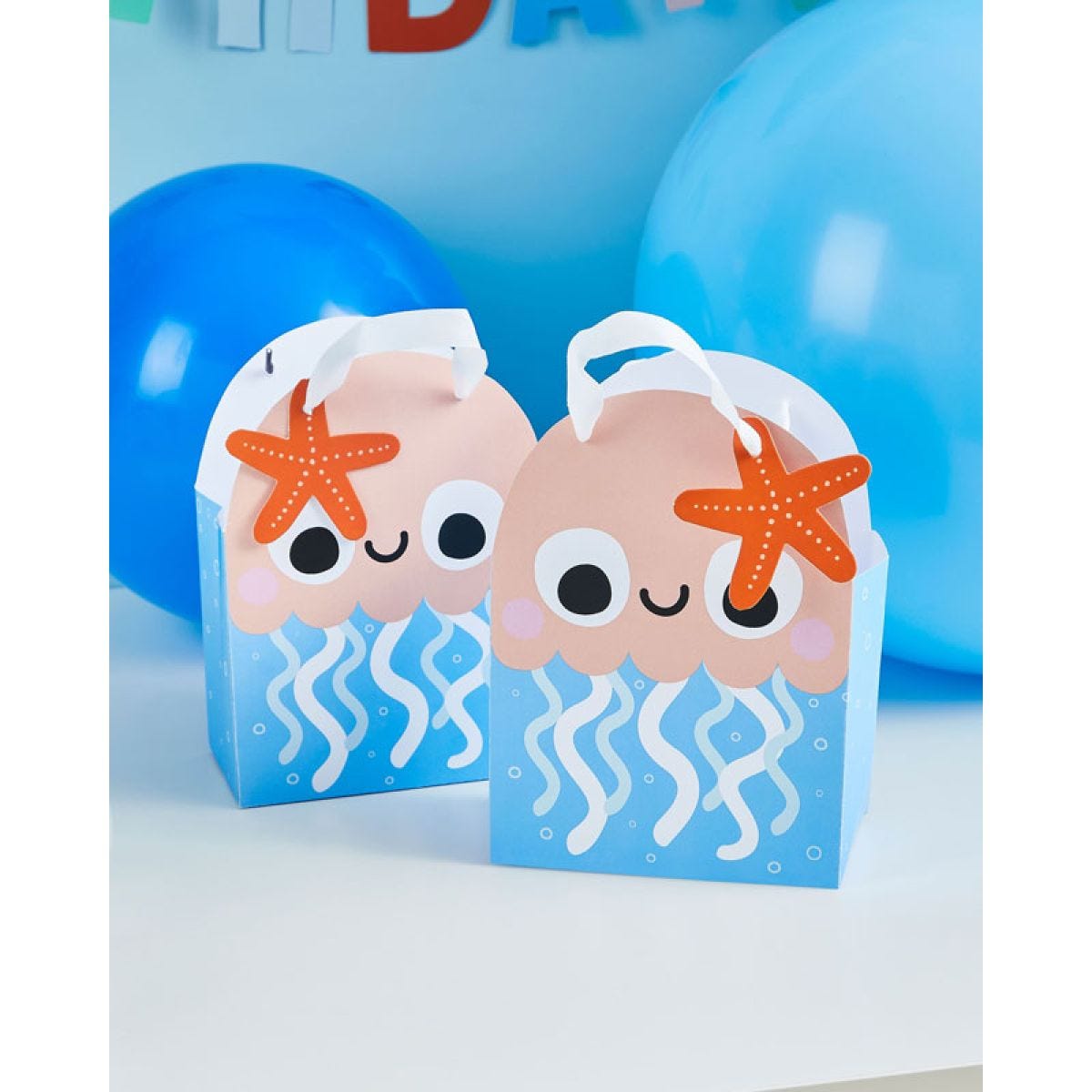Jellyfish Party Bags (5pk)