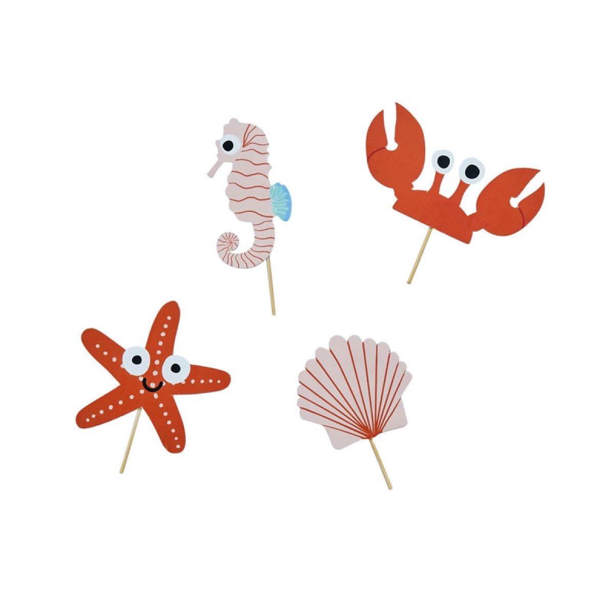 Sea Friends Food Picks (12pk)
