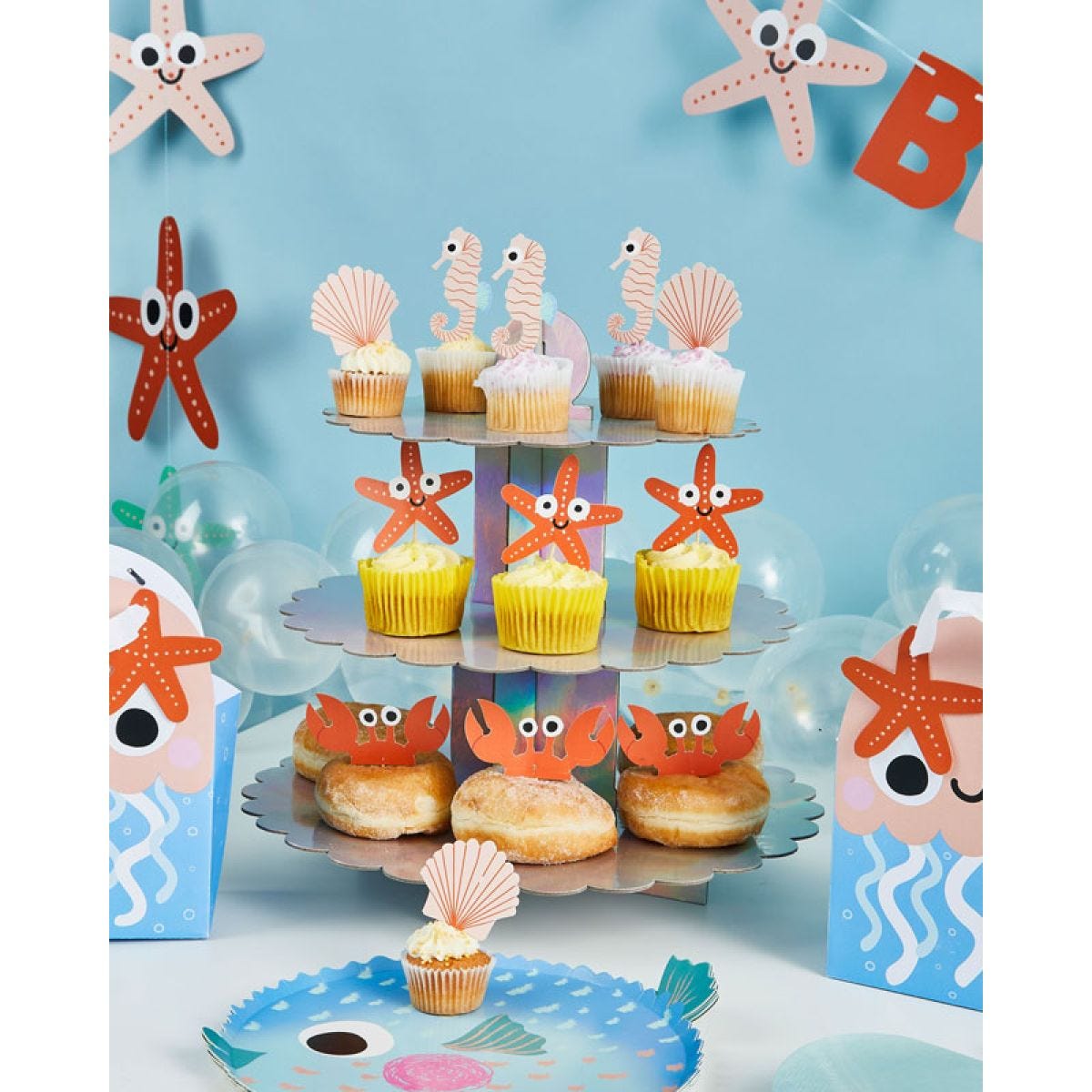 Sea Friends Food Picks (12pk)