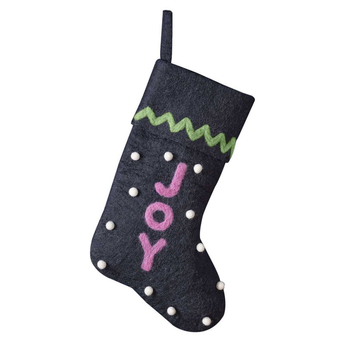 Joy Felt Stocking
