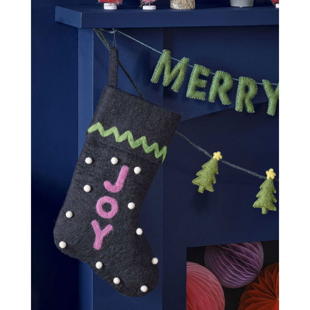 Joy Felt Stocking