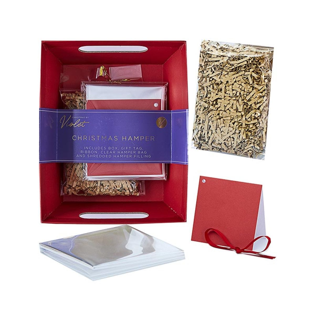 Red Christmas Hamper Kit