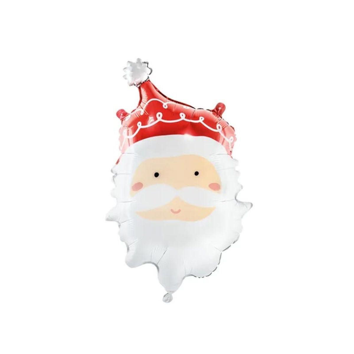 Happy Santa Balloon - 27" Foil