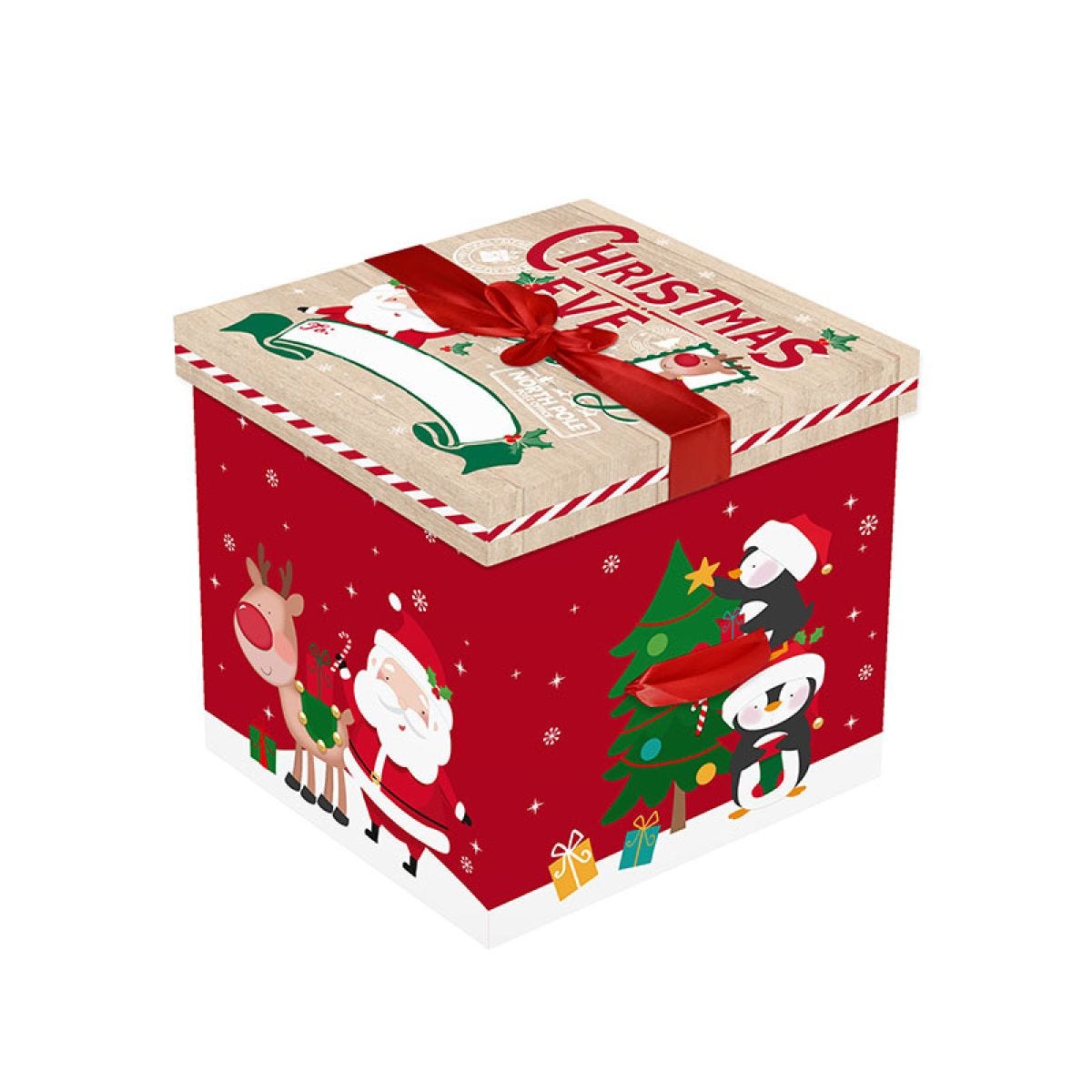 Cute Characters Christmas Eve Box Party Delights