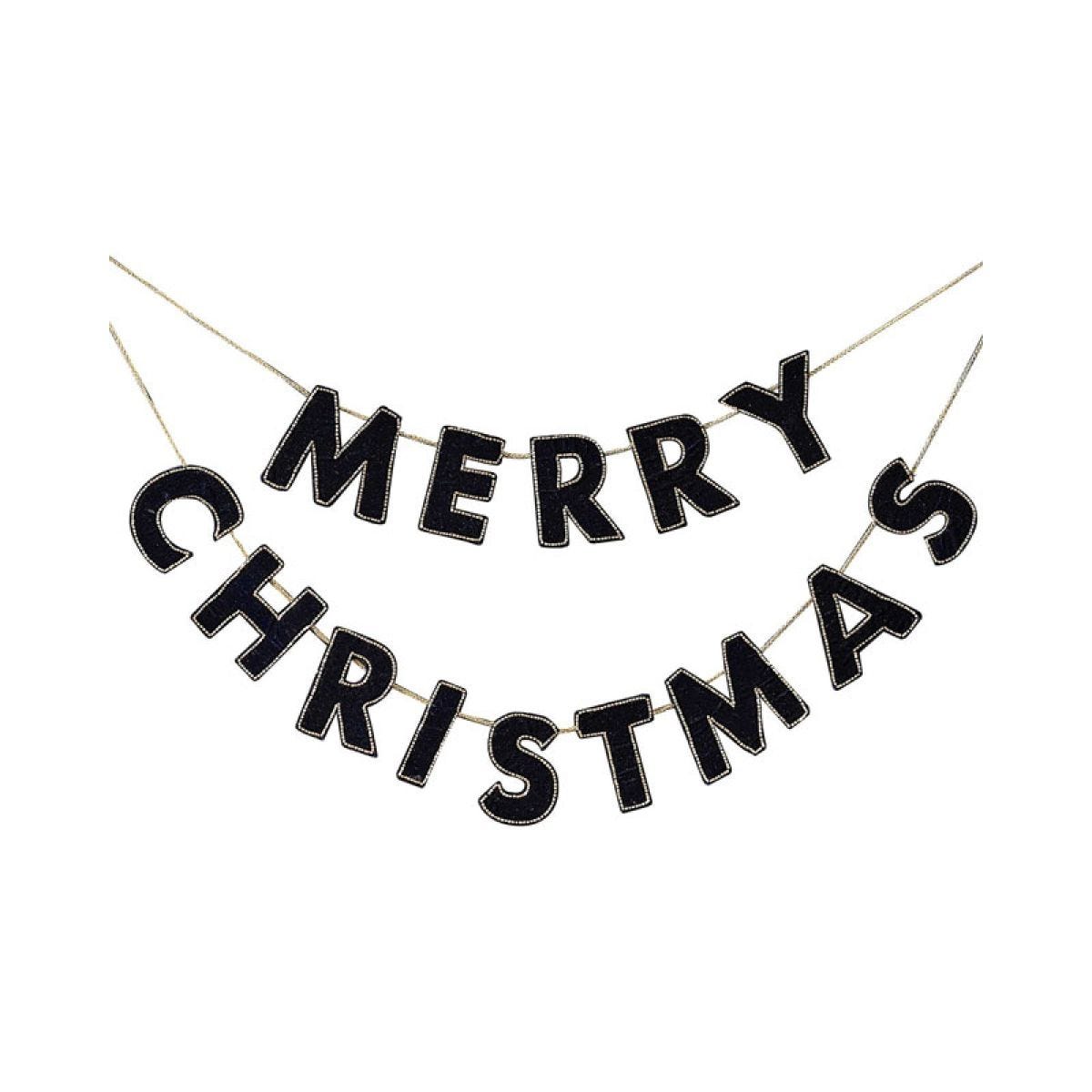 Merry Christmas Bunting