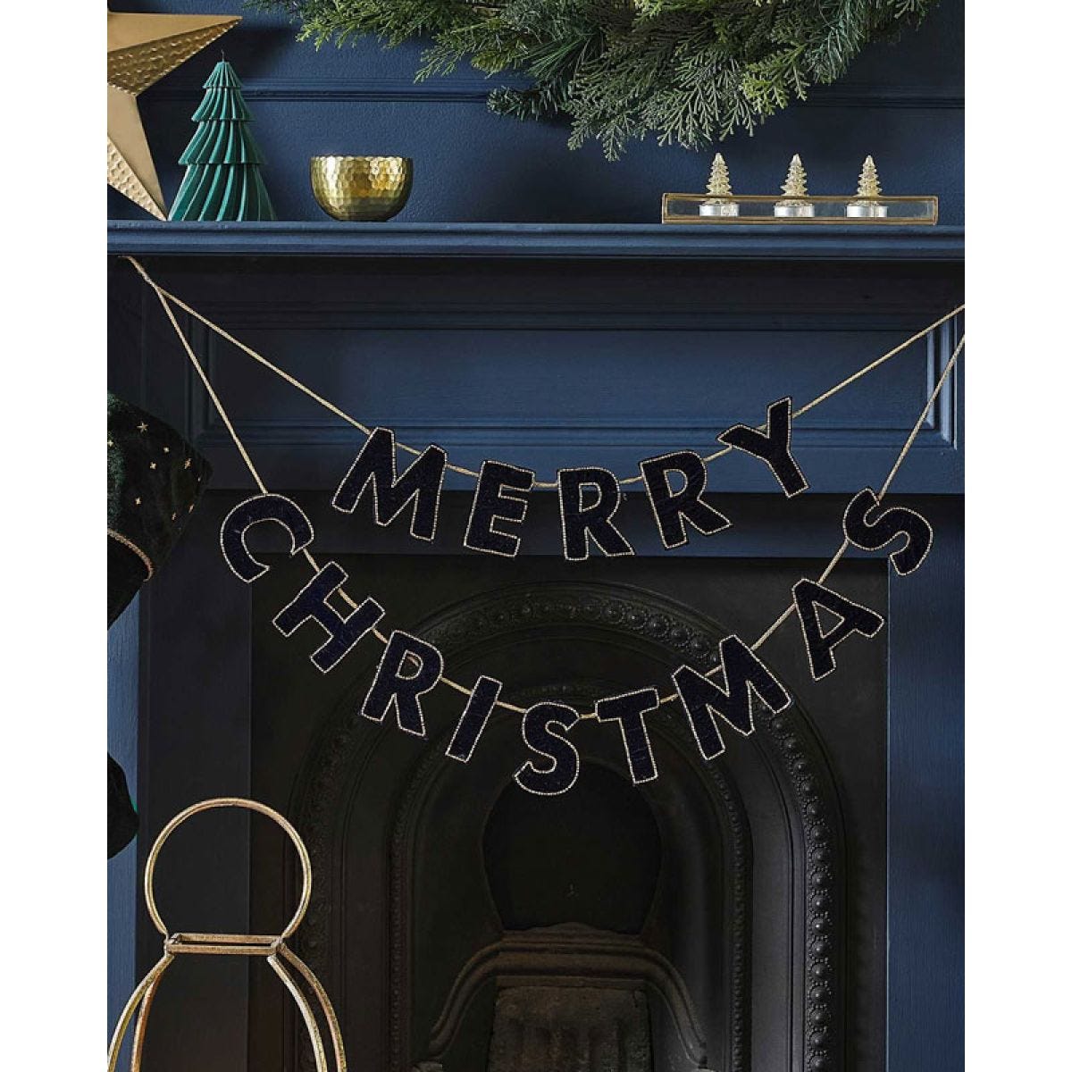 Merry Christmas Bunting