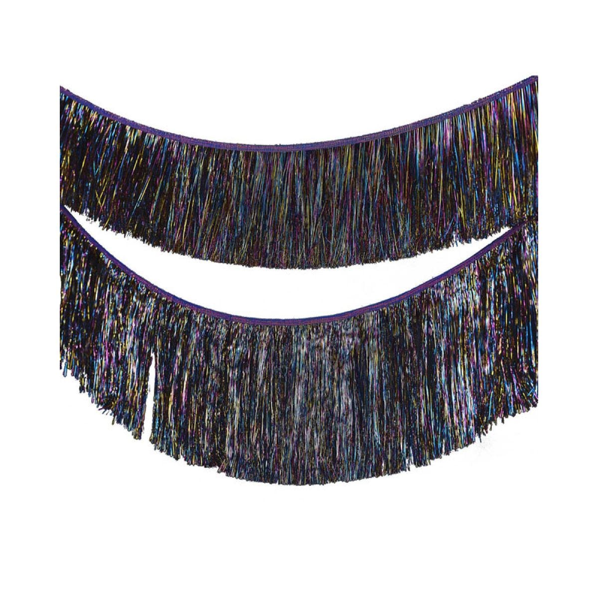Multicoloured Tinsel Garland