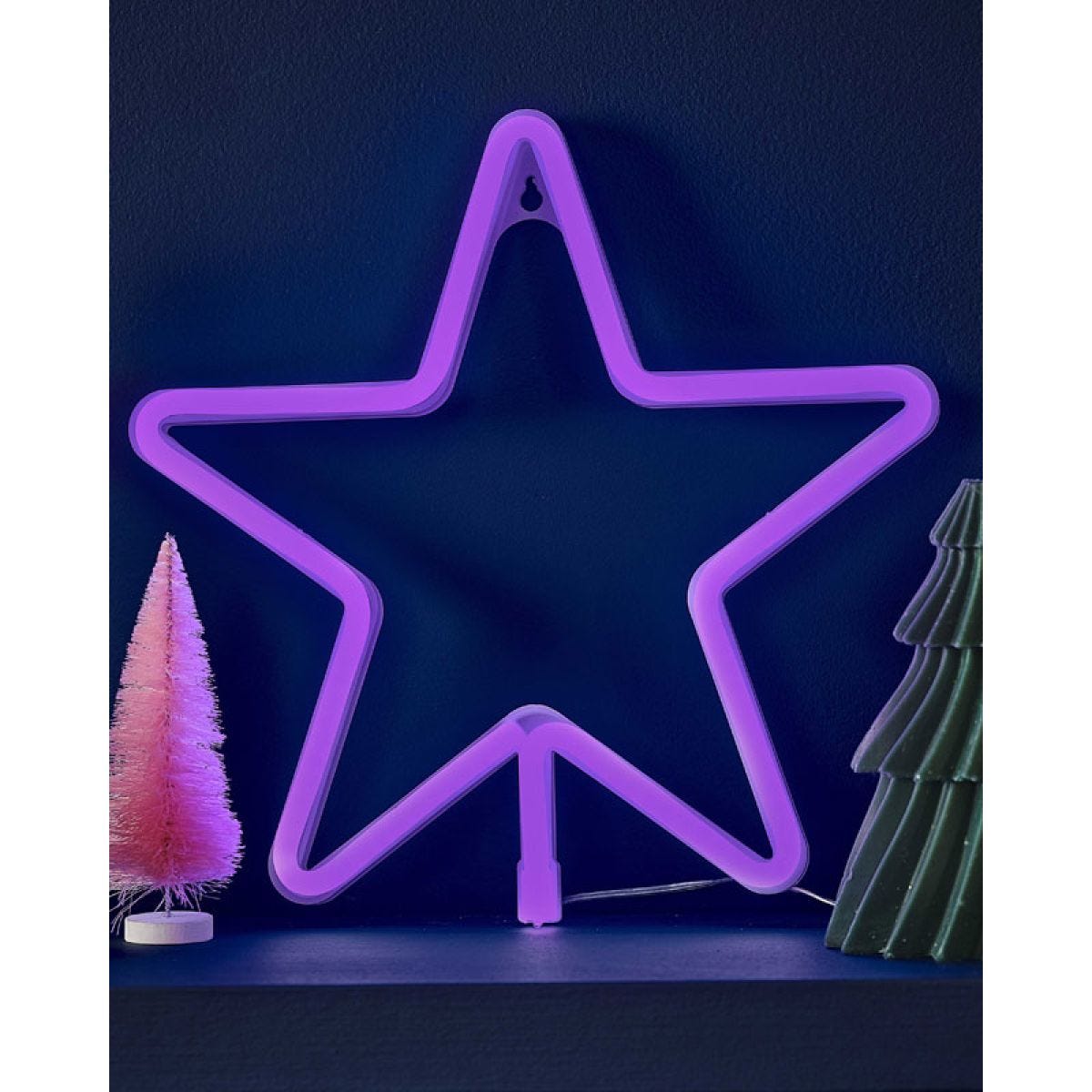 Lilac Star Lights
