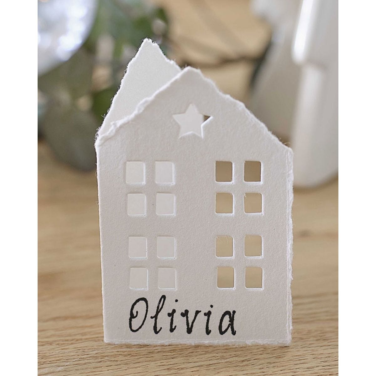 Paper House Place Card (10pk)