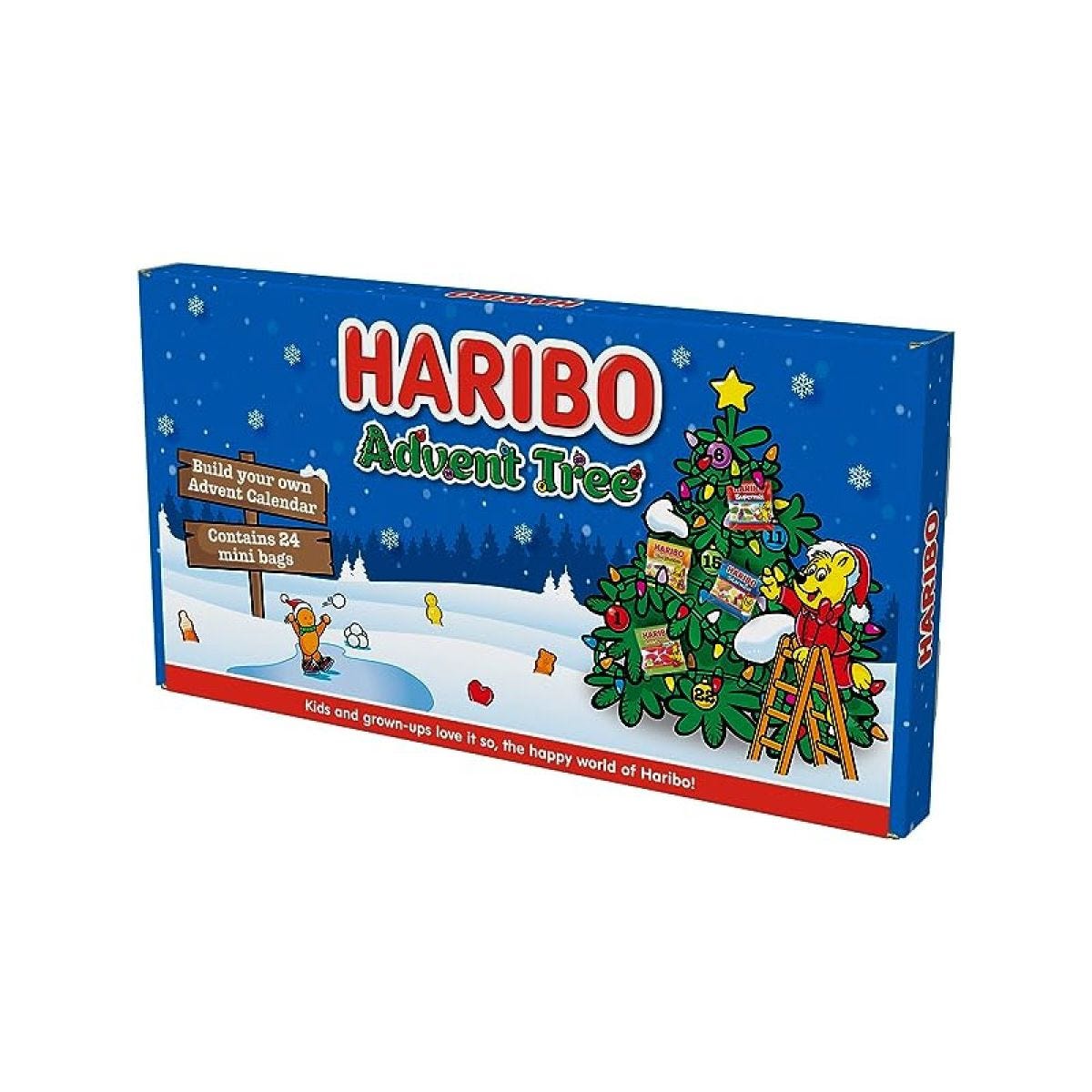 Haribo Make your own Advent Tree