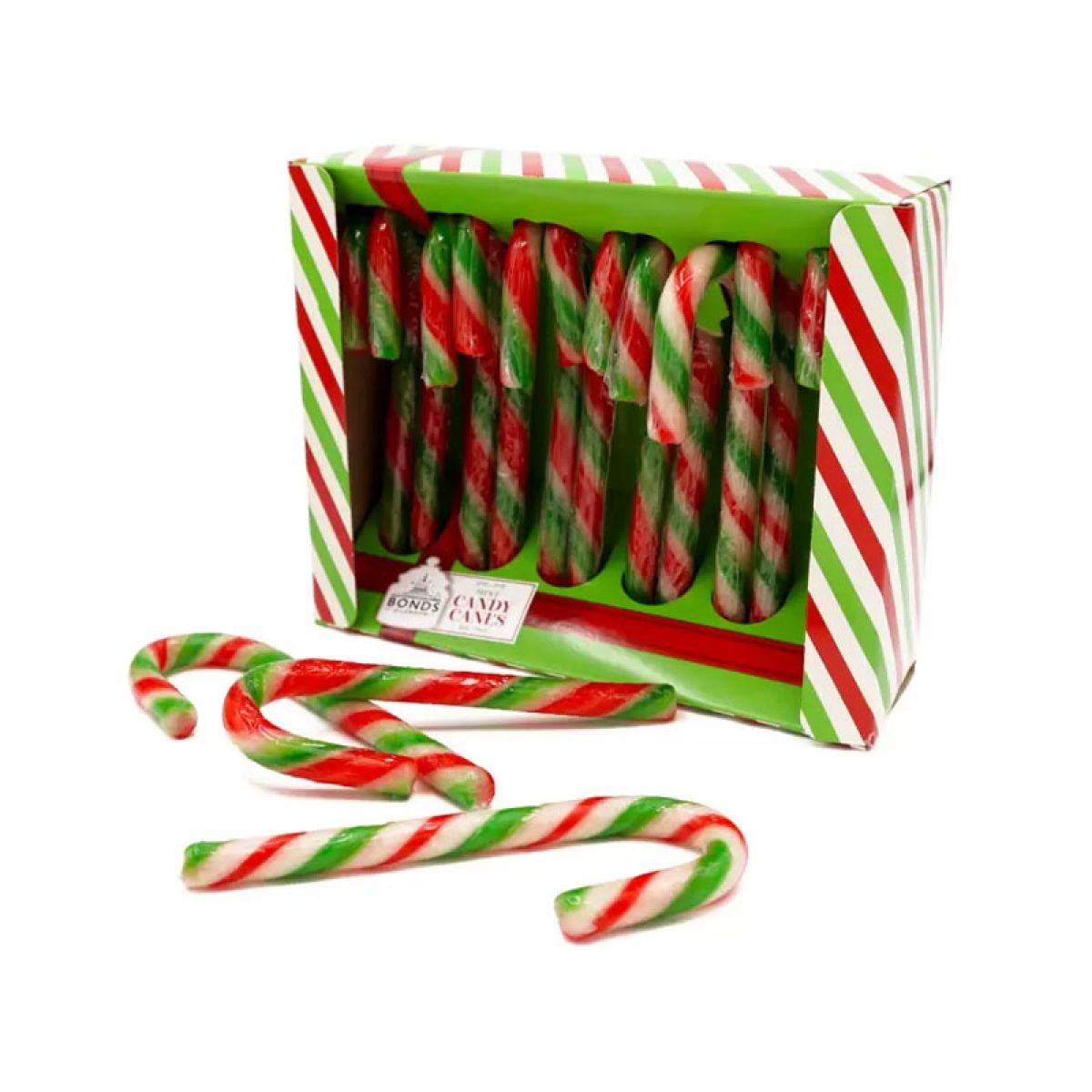 Mint Candy Canes (12pk)