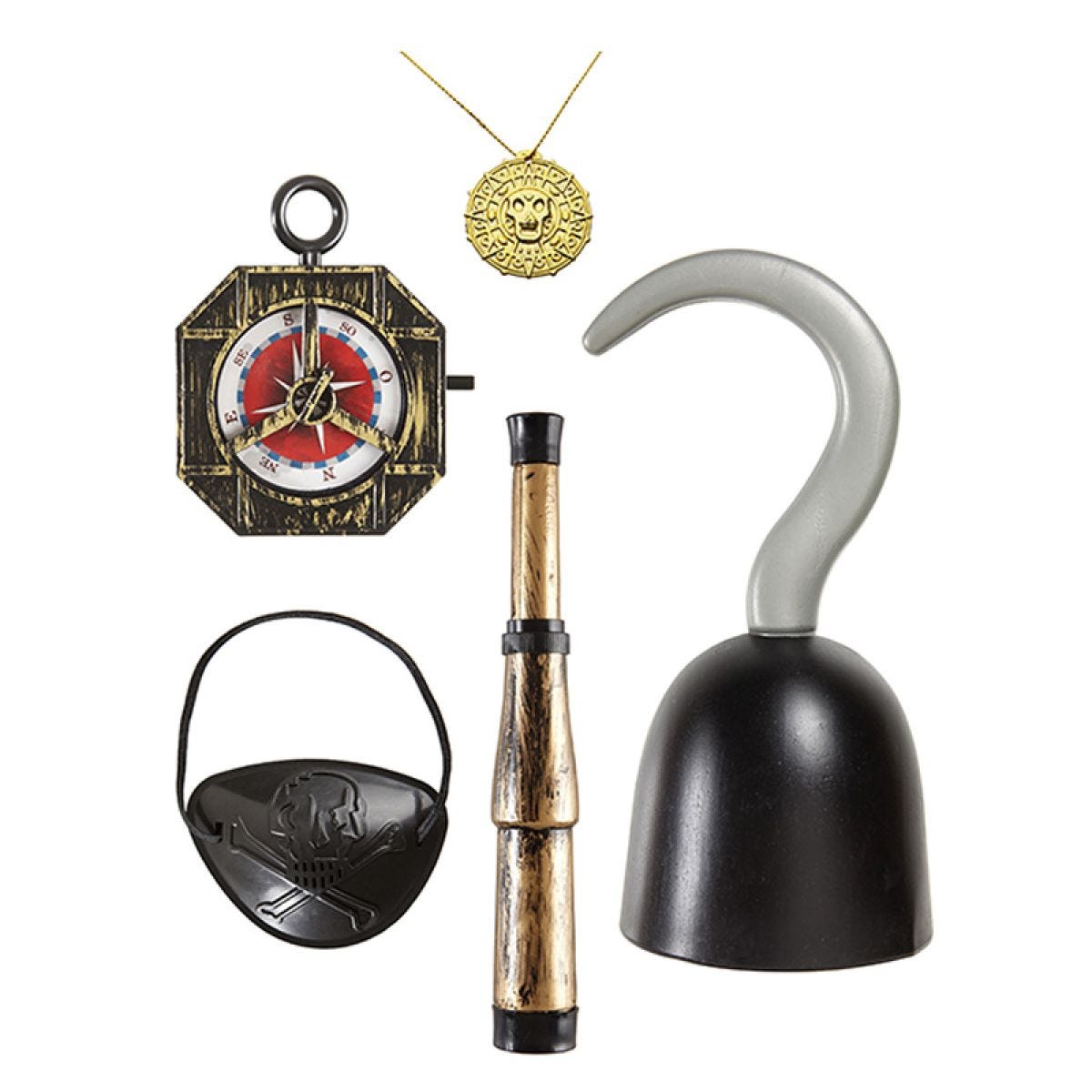 Pirate Accessory Prop Kit