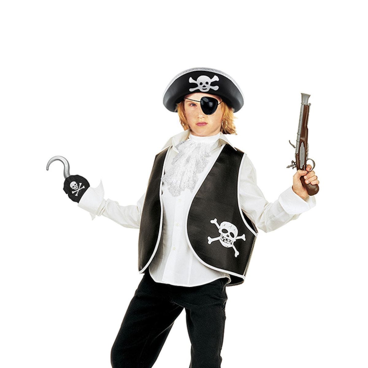 Pirate Accessory Kit - Child (5pcs)