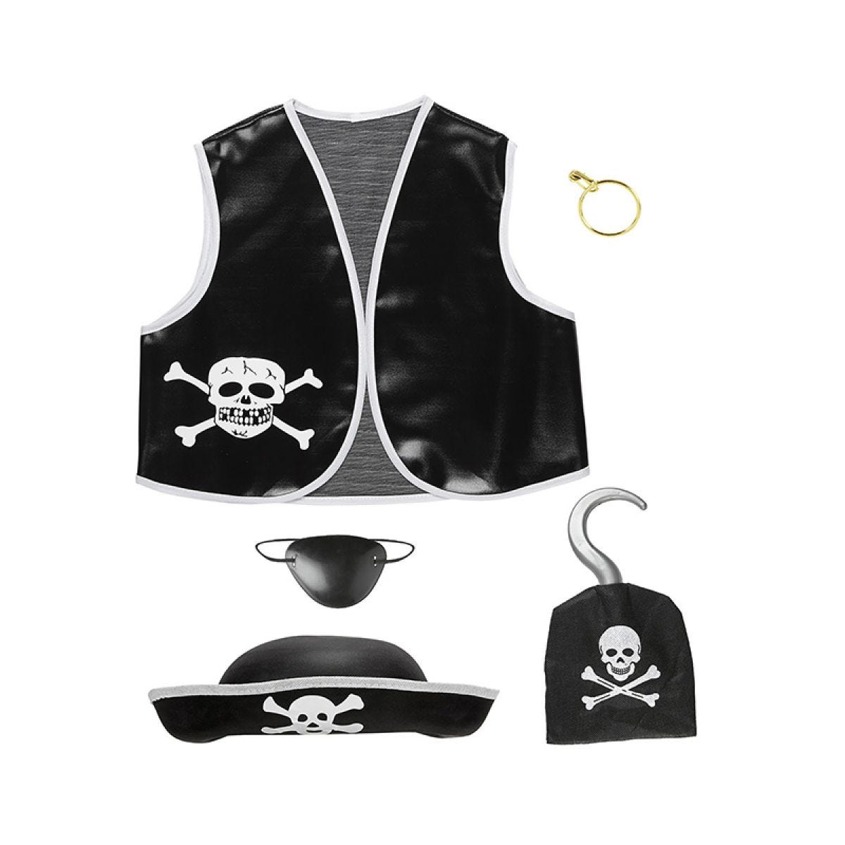 Pirate Accessory Kit - Child (5pcs)