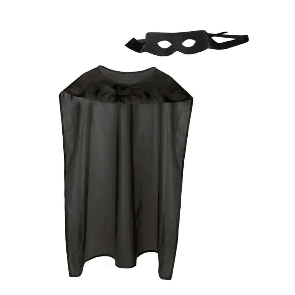 Black Superhero Accessory Kit