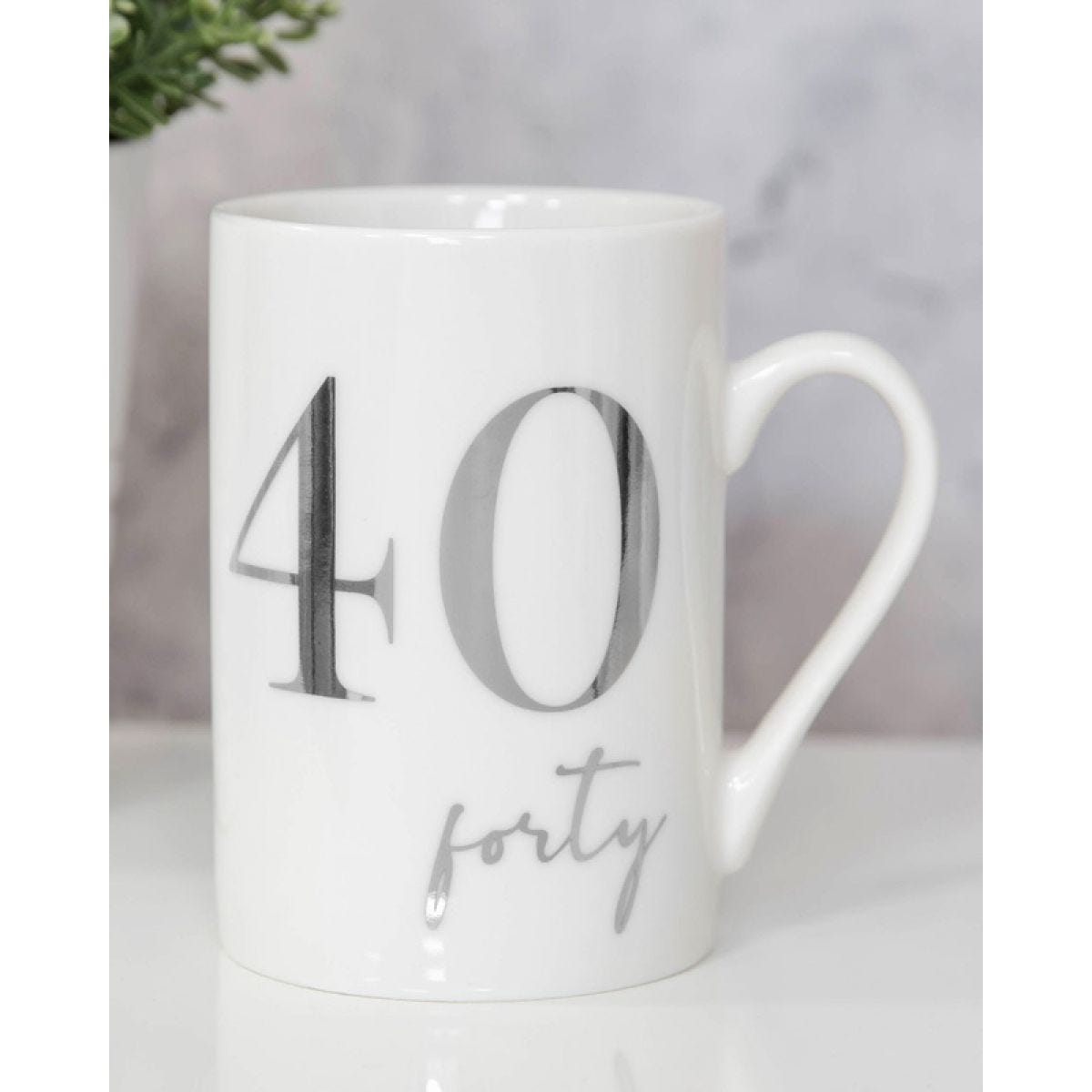 40th Birthday Ceramic Mug - 11oz