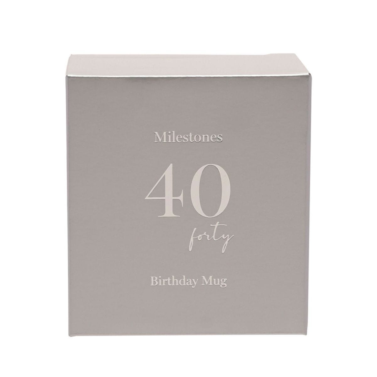 40th Birthday Ceramic Mug - 11oz