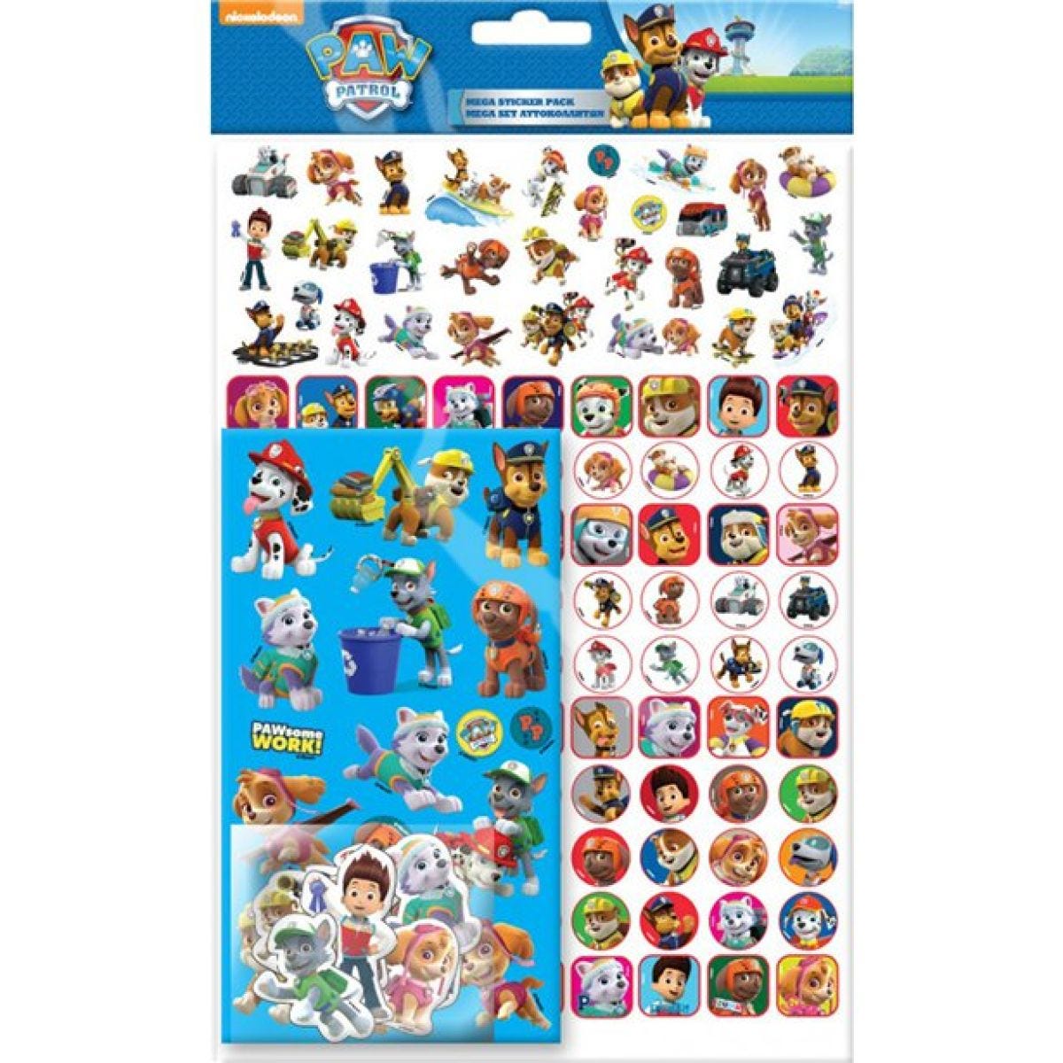 Paw Patrol Mega Sticker Pack