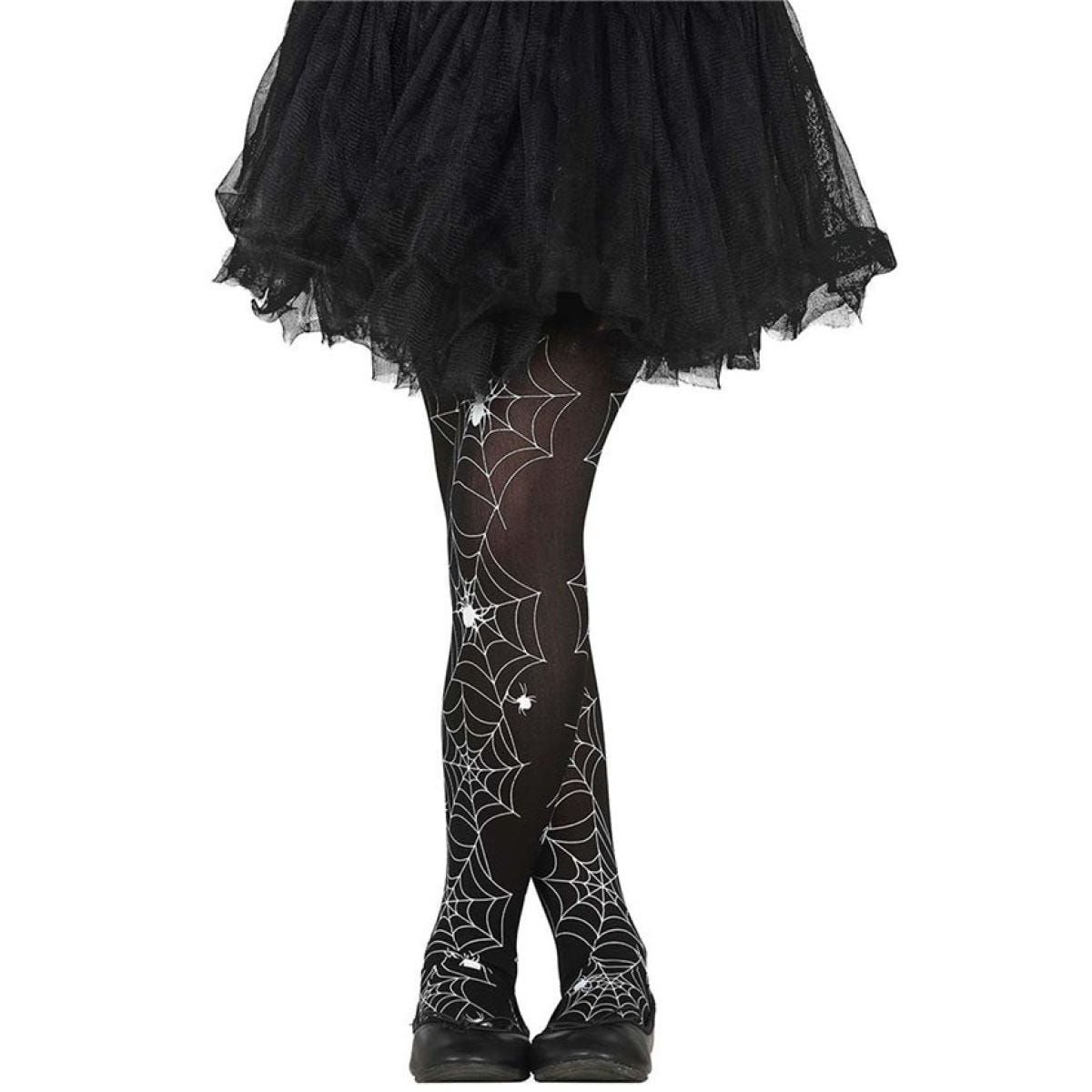 Spiderweb Tights - Child One Size