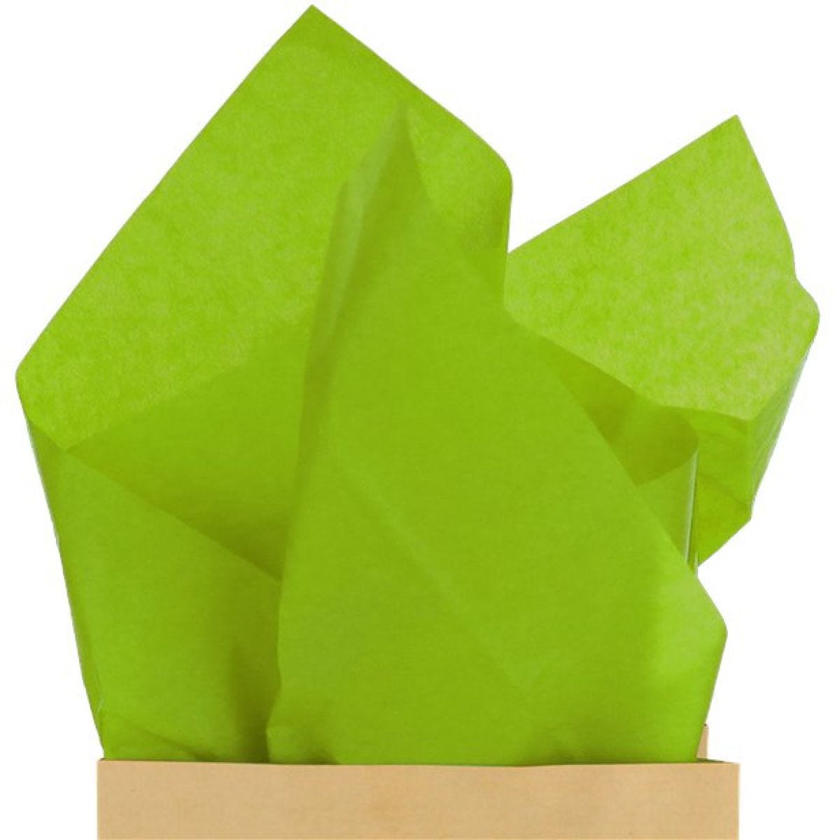 Green Tissue Paper - 50cm