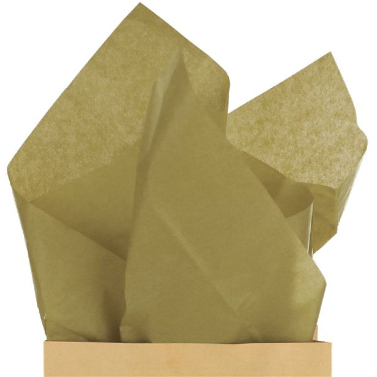 Gold Tissue Paper - 50cm