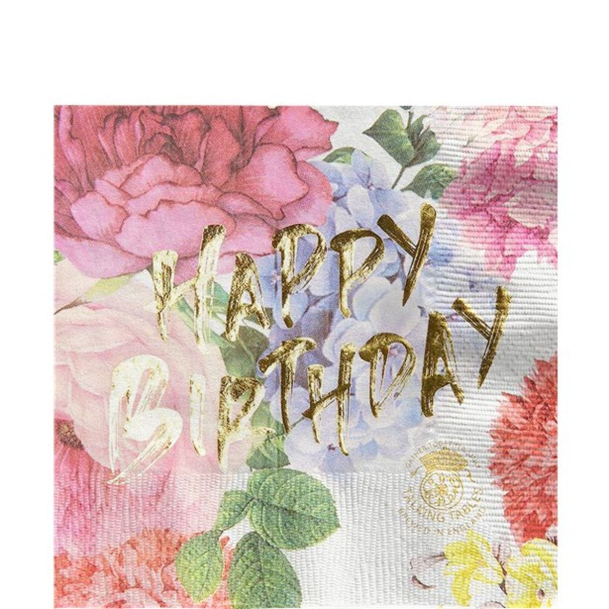 Truly Scrumptious Scalloped Napkin (20pk)