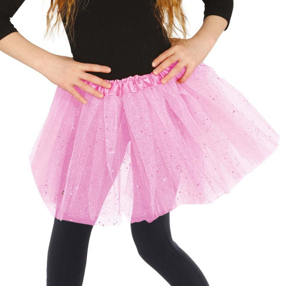 Light Pink Glitter Tutu - Child One Size