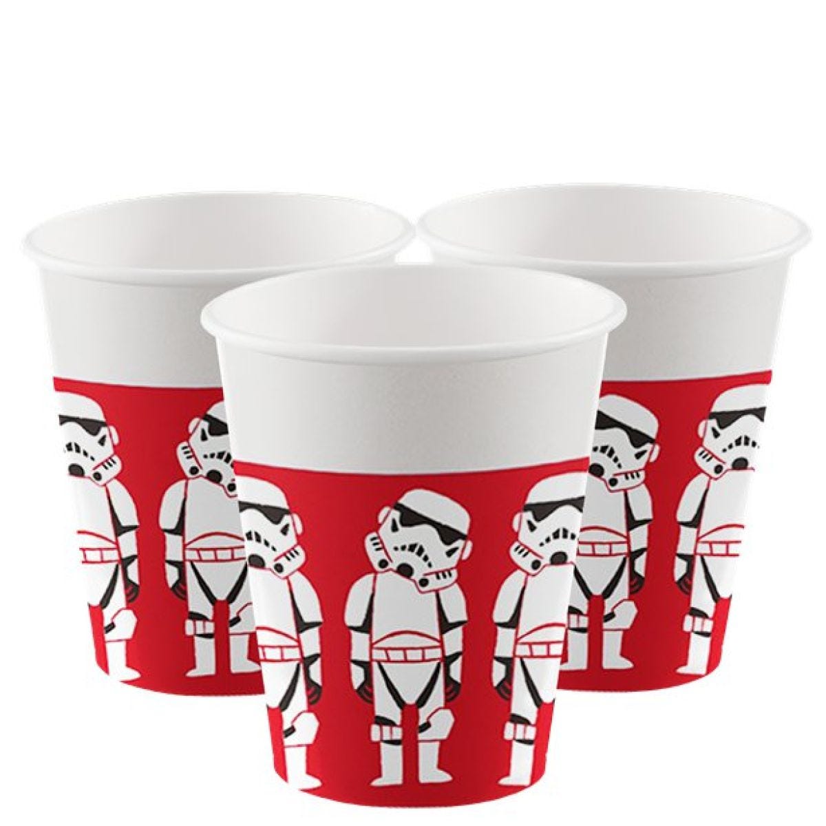 Stars Wars Paper Cups - 200ml (8pk)