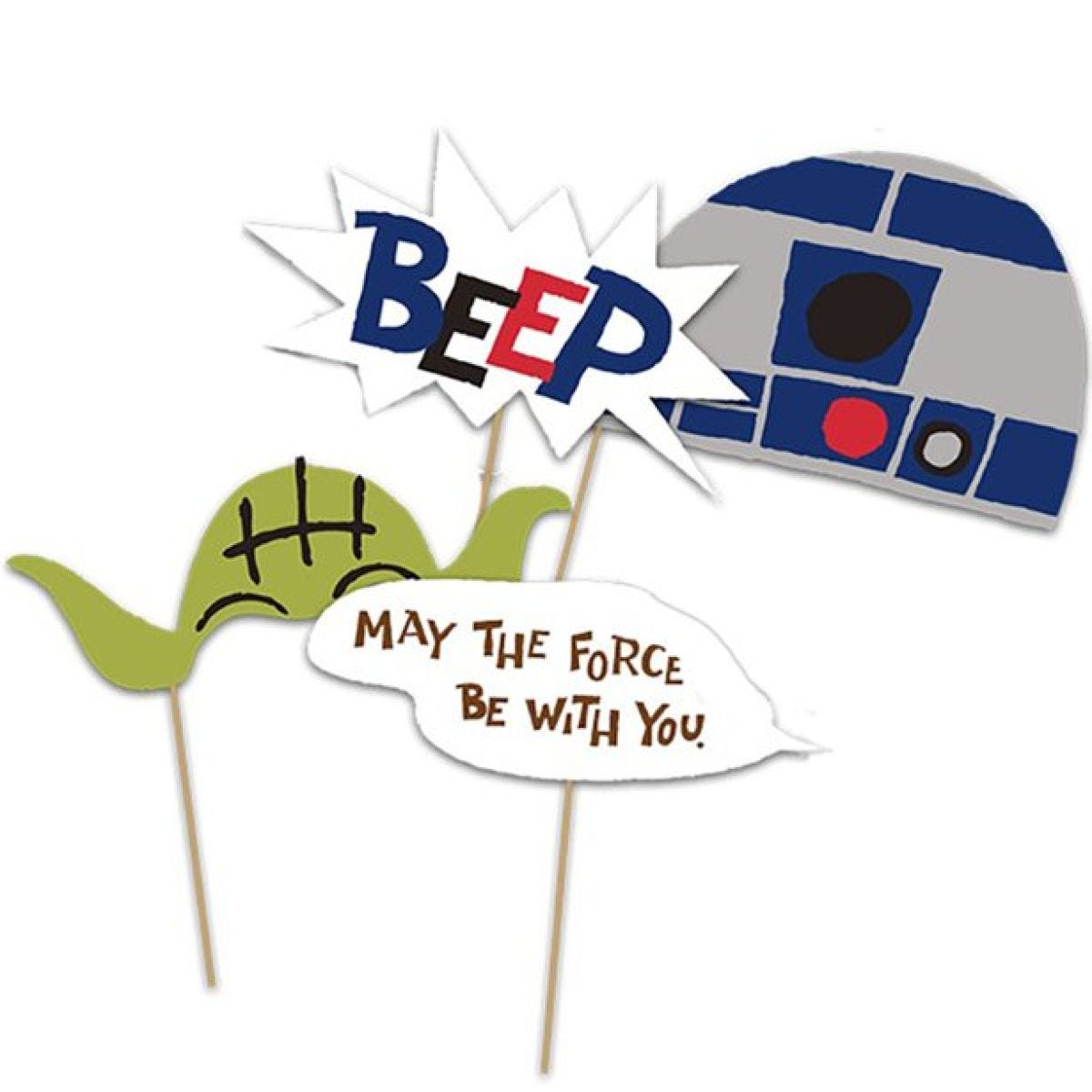 Star Wars Paper Photo Props (6pk)